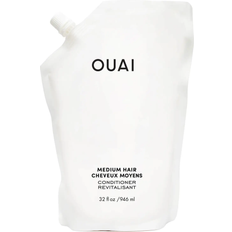 OUAI Forureningsfrie Hårprodukter OUAI Medium Hair Conditioner Refill 946ml