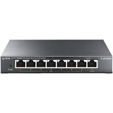 TP-Link Gigabit Ethernet - PoE Switche TP-Link TL-RP108GE