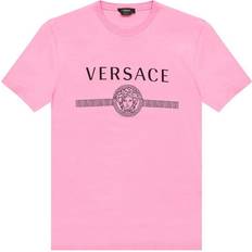 Versace Medusa Logo T-shirt - Pink