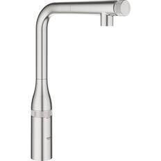 Grohe Rustfrit stål - Udtrækkelig hane Køkkenarmaturer Grohe Essence (31615DC0) Rustfrit stål