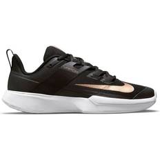 Nike Dame Ketchersportsko Nike Court Vapor Lite W - Black/White/Metallic Red Bronze