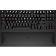 HP Cherry MX Brown Tastaturer HP Omen Spacer Wireless TKL (English)