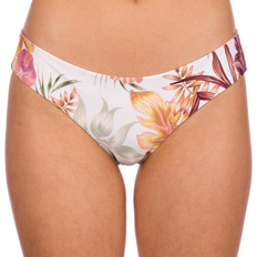 Blomstrede Bikinitrusser Rip Curl Tallows Revo Good Bikini Pant - White