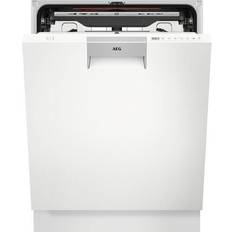 AEG Underbyggede Opvaskemaskiner AEG FBB83706PW Hvid
