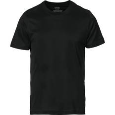 Eton T-shirts & Toppe Eton Filo Di Scozia T-shirt - Black