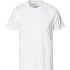 Eton T-shirts Eton Filo Di Scozia T-shirt - White