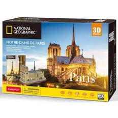 CubicFun 3D puslespil CubicFun National Geographic Notre Dame De Paris