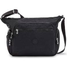 Kipling Indvendig lomme Håndtasker Kipling Gabbie Medium Shoulder Bag - Black Noir