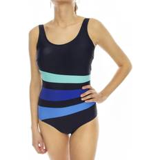 Wiki 52 Badedragter Wiki Bianca Classic Swimsuit - Navy/Blue