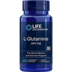 Life Extension L-Glutamine 500mg 100 stk