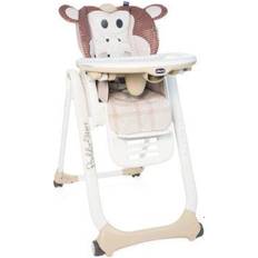 Chicco Højstole Chicco Polly 2 Start Monkey High Chair