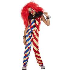 Smiffys Creepy Clown Costume