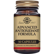 Spirulina Vitaminer & Mineraler Solgar Advanced Antioxidant Formula 30 stk