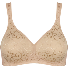 Triumph BH'er på tilbud Triumph Elegant Cotton Bra - Beige