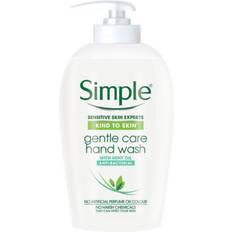 Alkoholfrie Håndsæber Simple Gentle Care Antibacterial Hand Wash 250ml