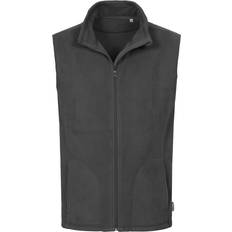 Stedman Fleece Vest - Grey Steel