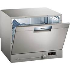 Bordopvaskemaskiner - Elektronisk indikator for skyllemiddel/afspændingsmiddel Siemens SK26E822EU Rustfrit stål