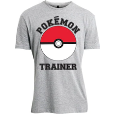 Pokémon Overdele Børnetøj Pokémon Trainer T-shirt - Grey (BW155)