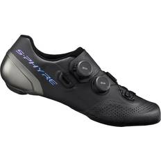 5 - Herre - Imiteret læder Cykelsko Shimano SH-RC902 M - Black