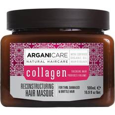 Arganolier - Volumen Hårkure Arganicare Collagen Masque 500ml