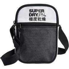 Superdry Skuldertasker Superdry Sports Pouch Bag - White