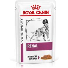 Royal Canin Hunde - Vådfoder Kæledyr Royal Canin Renal in Gravy