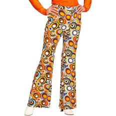 Damer - Tidstypiske Udklædningstøj Widmann 70s Women's Pants Bubbles