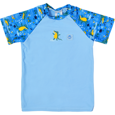 Splash About Short Sleeve Rash Top - Crocodile Swamp