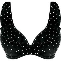 M - Sort Bikinitoppe Freya Jewel Cove High Apex Bikini Top - Black