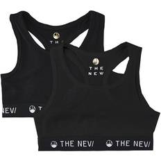 The New Toppe The New Organic Top Noos 2-pack - Black/Black (TN755-1)
