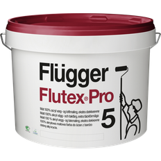 Flügger Flutex Pro 5 Vægmaling Hvid 10L