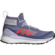 Adidas 3 - 48 ½ - Dame Trekkingsko adidas Terrex Free Hiker GTX W - Orbit Violet/Solar Red/Purple Tint