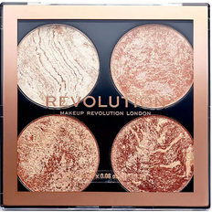 Palet Bronzers Revolution Beauty Cheek Kit Don’t Hold Back