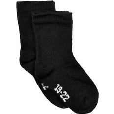 Minymo Undertøj Børnetøj Minymo Sock 2-pack - Black (5075-106)
