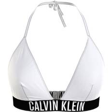 XXS Bikinitoppe Calvin Klein Intense Power Triangle Bikini Top - PVH Classic White