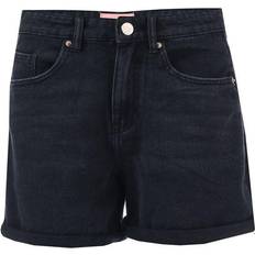 14 - Sort Shorts Only Regular Fitted Denim Shorts - Black/Black Denim