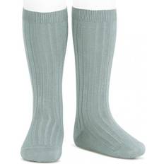 Condor Basic Rib Knee High Socks - Dry Green (20162_000_756)