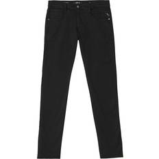Replay Herre Jeans Replay Anbass Hyperflex X - Light 5-Pocket Jeans - Black