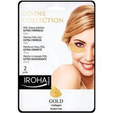 Iroha Ansigtspleje Iroha Divine Collection Gold + Collagen Eye Patches
