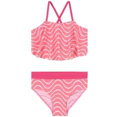 Reima Kid's Aallokko Bikini Set - Neon Pink (526418-4424)