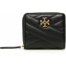 Tory Burch Kira Chevron Leather Bifold Wallet - Black