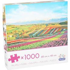 Peliko Flower Fields 1000 Pieces