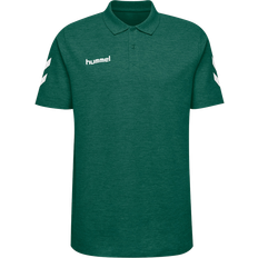 Hummel Go Kid's Cotton Poloshirt - Green (203521-6140)