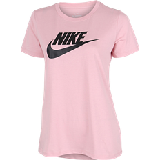 26 - Pink T-shirts Nike Sportswear Essential T-shirt - Pink Glaze/Black