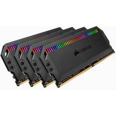 128 GB - 3200 MHz - DDR4 RAM Dominator Platinum RGB Black DDR4 3200MHz 4x32GB (CMT128GX4M4E3200C16)