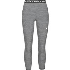 Nike Tights Nike Pro 365 High-Rise 7/8 Leggings Women - Smoke Grey/Heather/Black