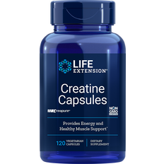 Kapsler/Tabletter - Kreatin monohydrat Life Extension Creatine Capsules 120 stk