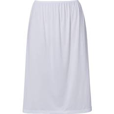 Hvid - Polyamid Underskørter Trofé Slip Skirt Long - White