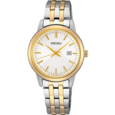 Seiko Dame - Guld Armbåndsure Seiko SUR410P1