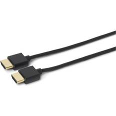 MicroConnect HDMI-kabler MicroConnect High Speed with Ethernet (4K) HDMI-HDMI 2.0 3m